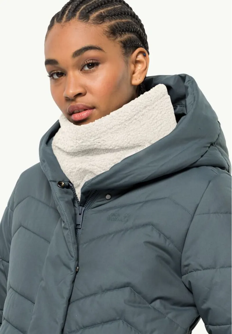 Jack Wolfskin High Curl Loop in Cotton White